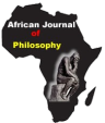 AFRICAN JOURNAL OF PHILOSOPHY